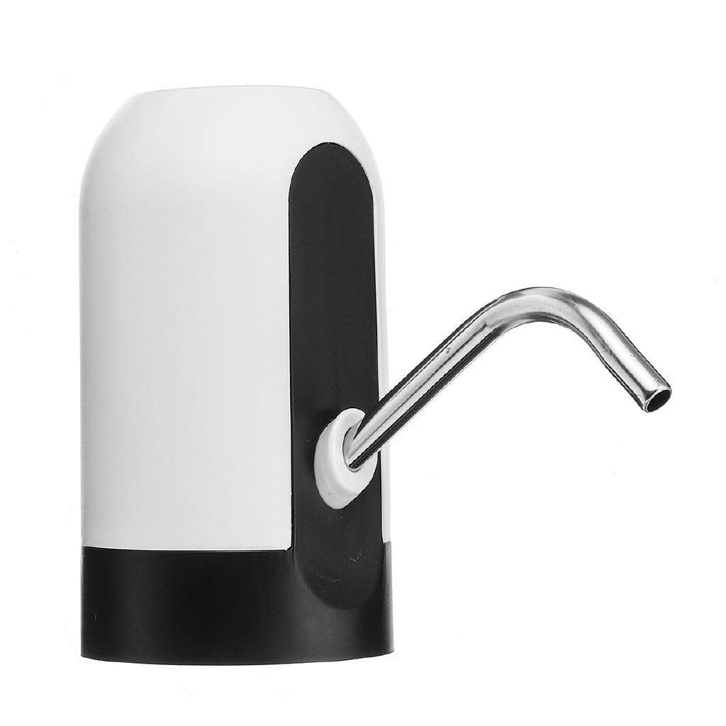 Умный электрический перезаряжаемый диспенсер для воды USB Насос для бутылей с водой Автоматический Портативный С переключателем Новый