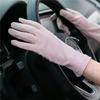 Женские перчатки для защиты от солнца с сенсорным экраном, ультратонкие, для вождения и езды на велосипеде