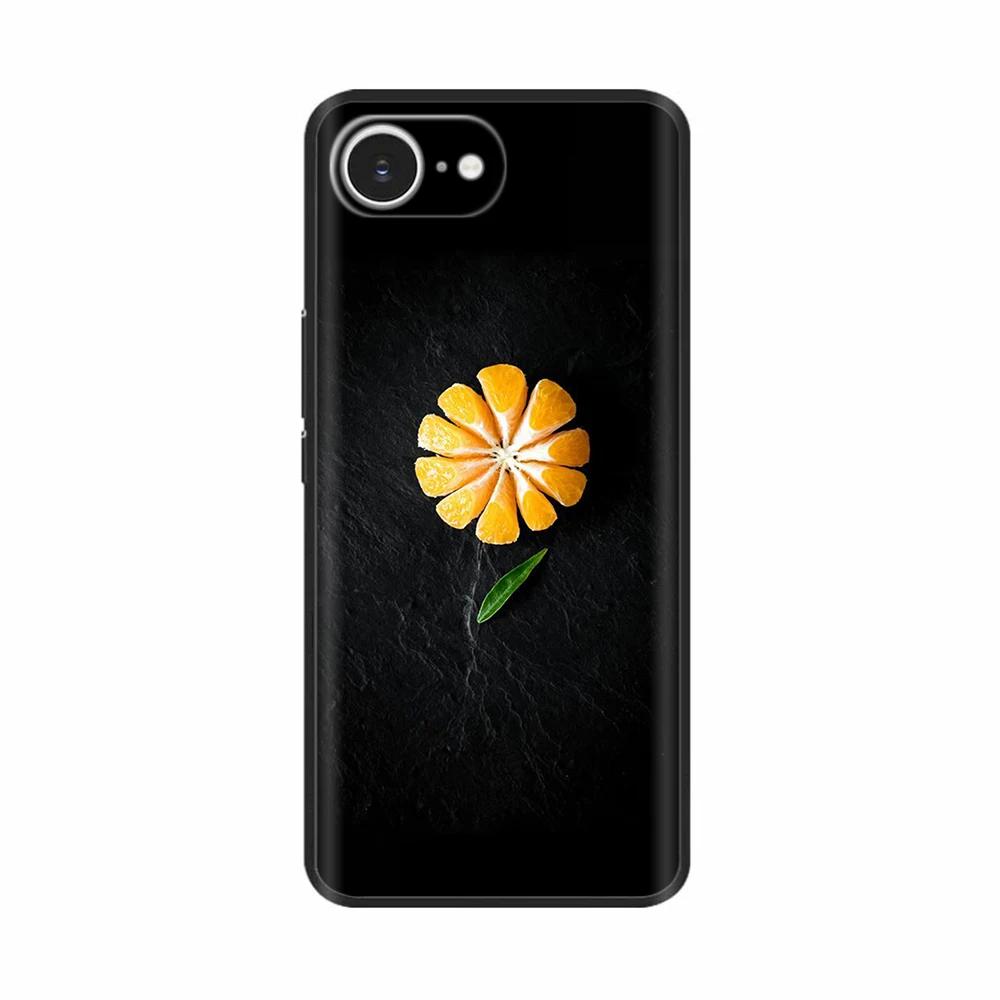 Чехол для iPhone 16E с принтом, милый мультяшный чехол для телефона для iPhone 16E 2025, мягкая силиконовая задняя крышка для iPhone 16E SE 4, TPU Fundas