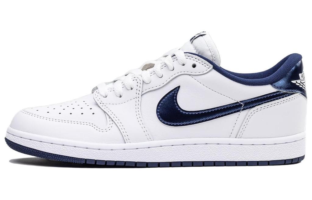 Jordan 1 Ретро Лоу '85 Металлик Синий FB9933-141