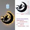 Halloween Pumpkin Ghost Hanging Lights for Indoor Wall & Window Decoration
