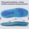 Plantar Fasciitis Relief Insoles Breathable Shoe Insoles with Arch Support High Elasticity EVA Cushion for Sweat Absorption & Odor Control