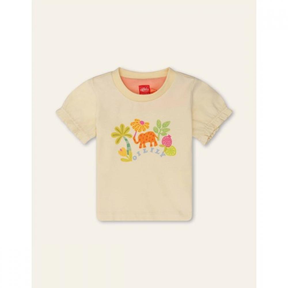 Oilily TaTema Ssl T shirT okiseTs009a 017