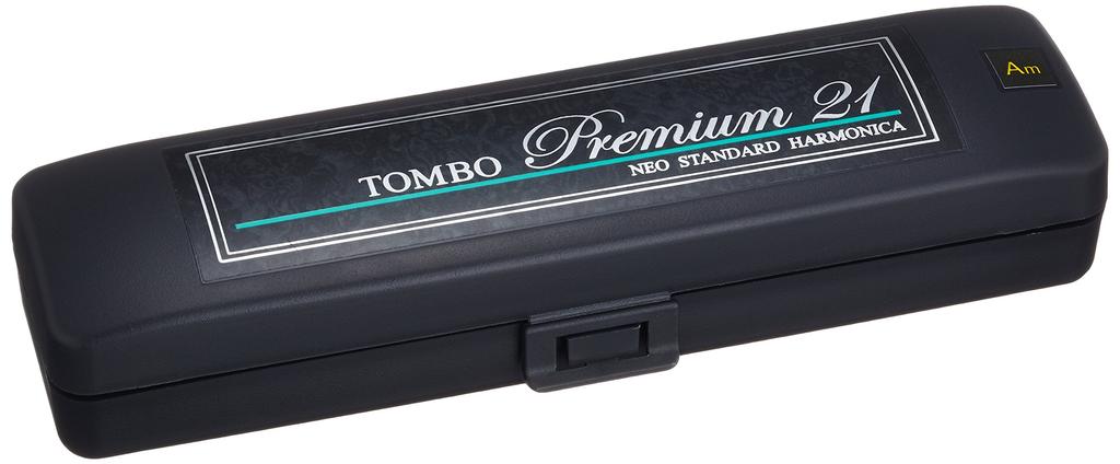 TOMBO Premium 21-клавишная диатоническая губная гармошка с двойной тростью (Я Ключ) 3521