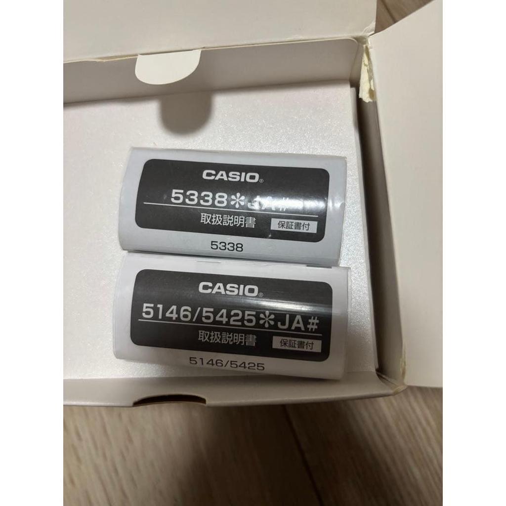 Б/у пара часов CASIO G-SHOCK BABY-G