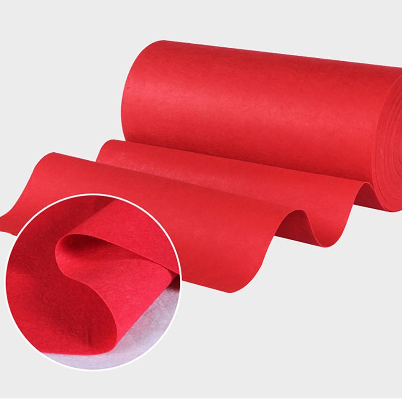 1.2M Wide Red Wedding Carpet Custom Length Aisle Runner Indoor Outdoor Decoration Carpet Event Party Home Textiles Rug