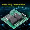   YYB 5 Motor Control Board Relay Timing Cycle Module, 12V 24V   AC 30A Load 6 Functions with Forward Reverse Control for Pumps Motors Lights  