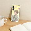 Чехол для телефона N-Natsume's Book of Friends для Samsung Galaxy A73, A72, A71, A70, A53, A52, A51, Другие Мягкий Черный Чехол