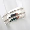 [Used] TIFFANY 925 Double Line Ring / Size 14 / j63-4