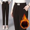 Corduroy & Velvet Thickened Harem Pants - Large Size, Autumn/Winter Casual Women’s Trousers, 2025 European Style