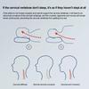 Cooling Neck Pillow Hollow Neck Support Pillow Cervical Spine Repair