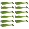 Fishing Bait For Bass Tackle Wobbler Swimbaits Luminous Fishing Lure Worm Artificial Silicone Bait