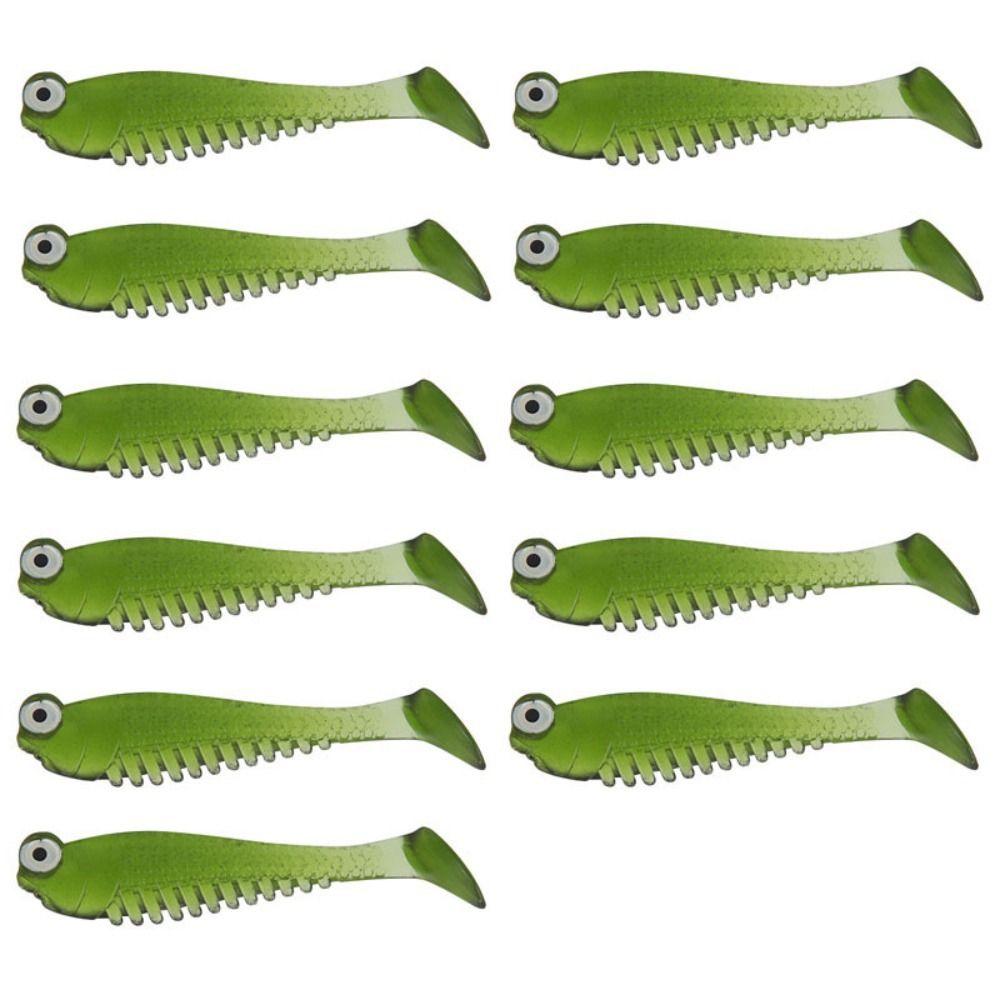 Fishing Bait For Bass Tackle Wobbler Swimbaits Luminous Fishing Lure Worm Artificial Silicone Bait