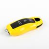 Для Porsche Чехол для ключей однотонный Cayenne Macan718 Taycan911 Paramela Racing Yellow