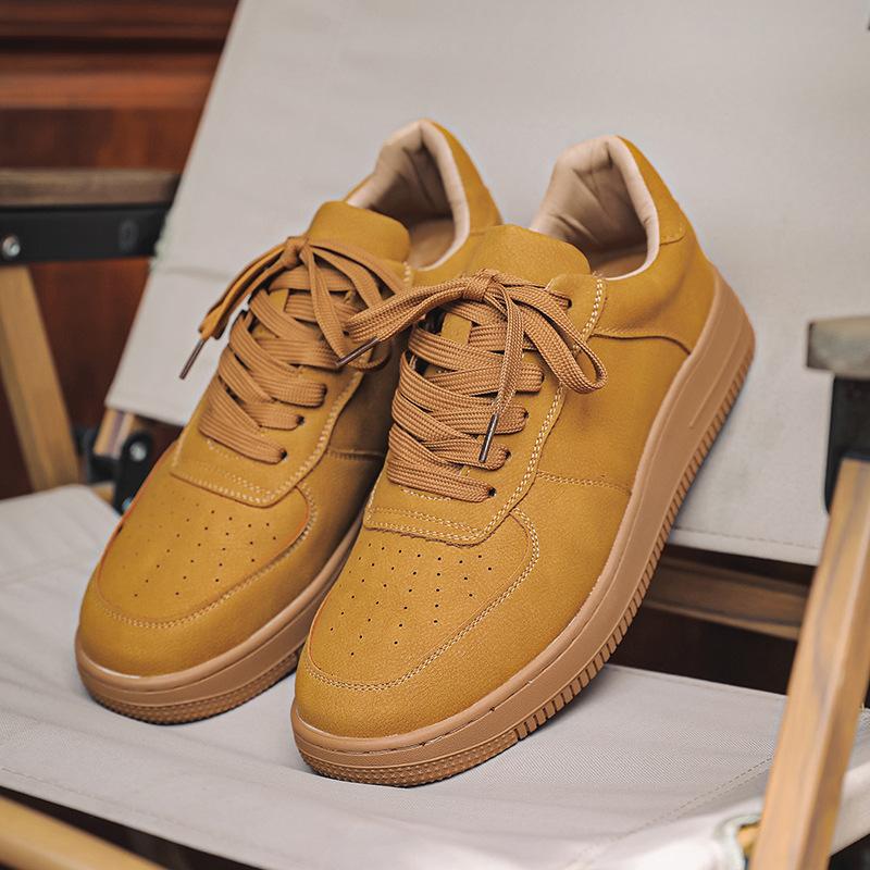 Кроссовки Air Force One casual 2025 весна-осень новые американские ретро мужские спортивные туфли с низким верхом 1044-J