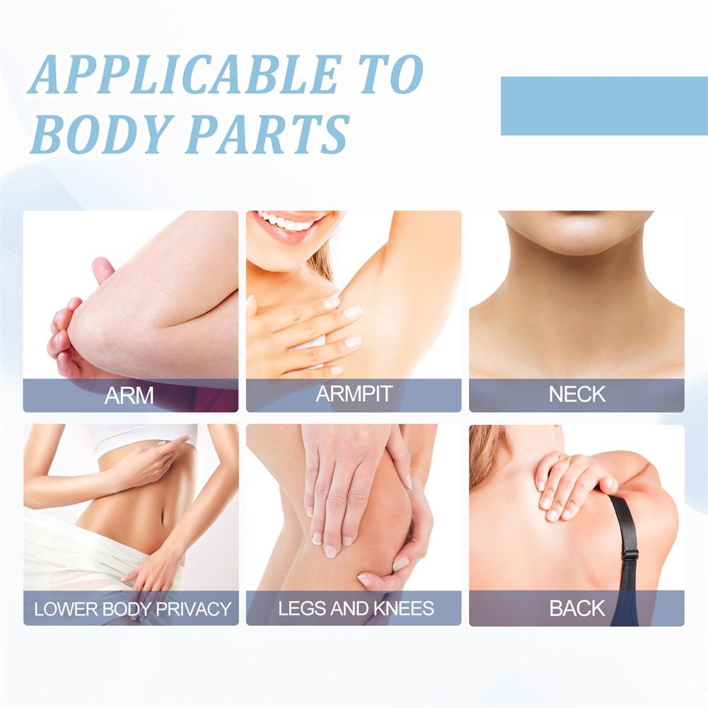 Intimate Area Whitening Cream Underarm Elbow Buttock Private Bleaching Remove Melanin Dull Moisturizing Brighten Body Skin Care