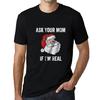 Ultrabasic Футболка Homme Graphique Pere Noel Drole Idees Cadeaux De Noel