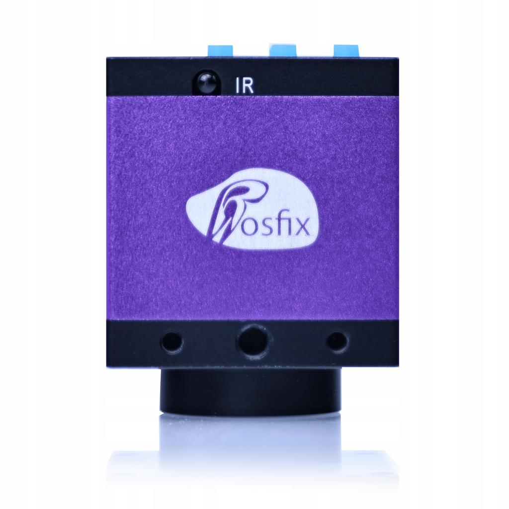 Rosfix Mikroskop Cyfrowy Earth Pro MCEP-0.5X – Powiększenie 7x-45x | Wyświetlacz 8 Cali | Uchwyt I Oświetlacz 56xLED W Zestawie