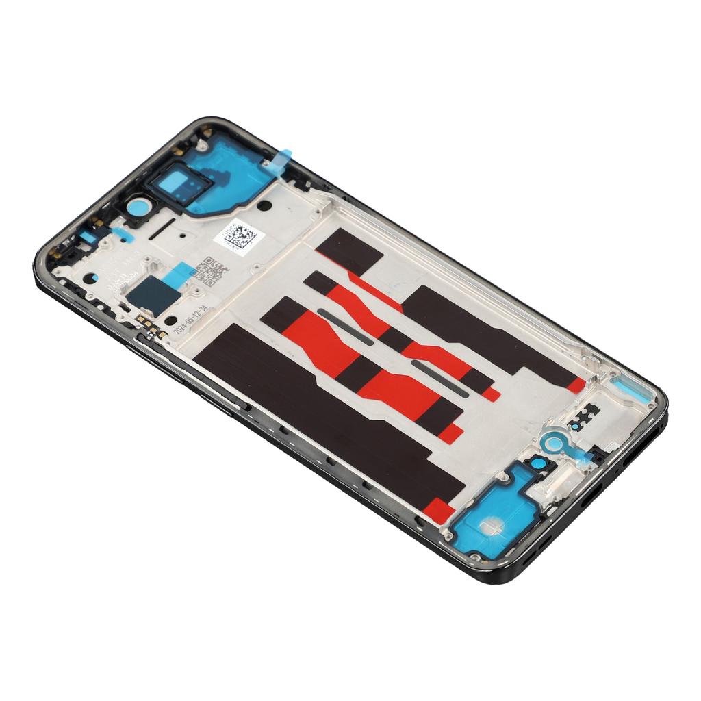 Для Oppo Reno12 5G (Глобальный) Средняя пластина рамы, запасная часть для ремонта (Сторона А) (без логотипа)