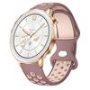 Дышащий ремешок с круглыми отверстиями для OPPO Watch X2 Mini Умные часы Ремешок Совместимый с Oneplus Watch 3 43 мм Браслет