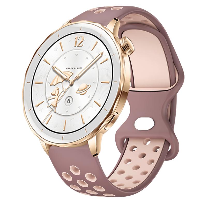Дышащий ремешок с круглыми отверстиями для OPPO Watch X2 Mini Умные часы Ремешок Совместимый с Oneplus Watch 3 43 мм Браслет