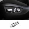 ABS Silver Seat Adjust Handle Button Cover Trim Fit For 2019-2021 Toyota RAV4<