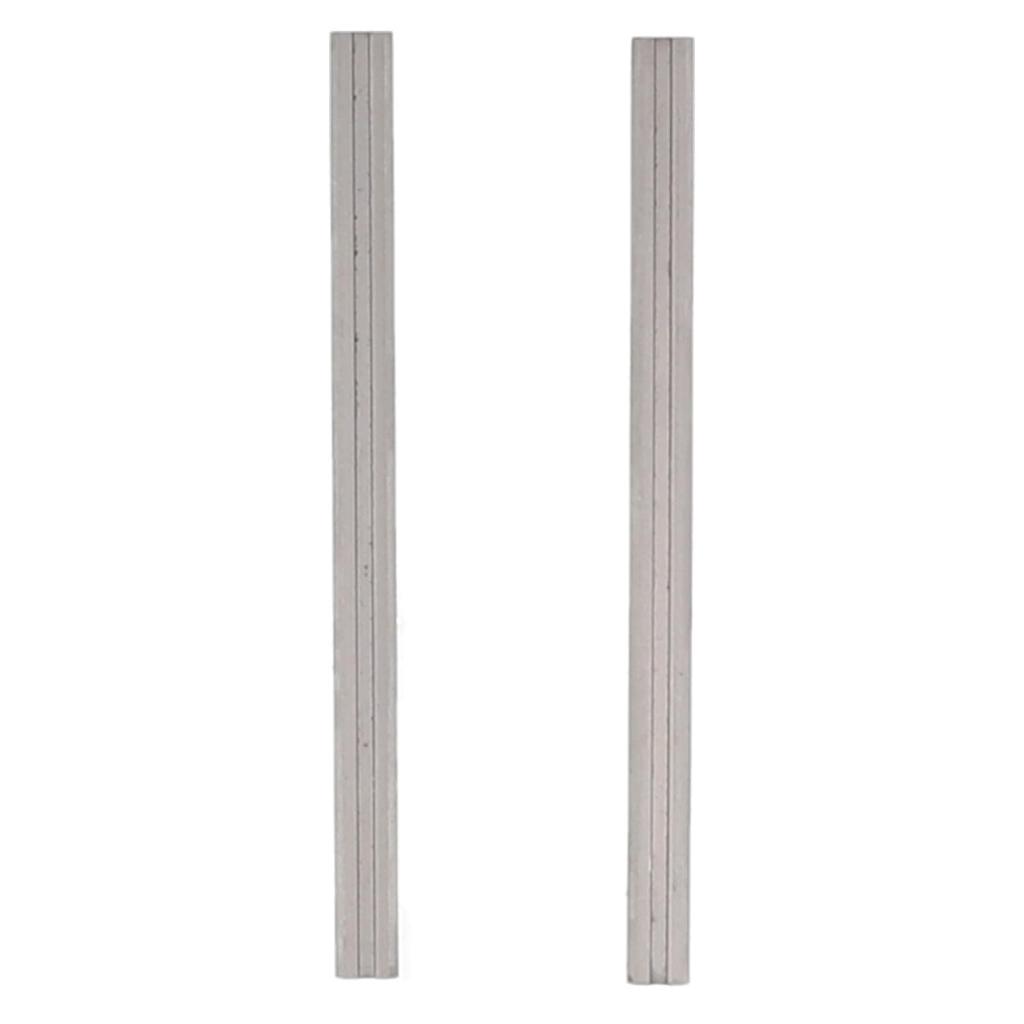 Сменные строгальные ножи Ryobi для и Набор 6660375 (РЁБИ) ML-83S ML-82S, 2, 82мм,