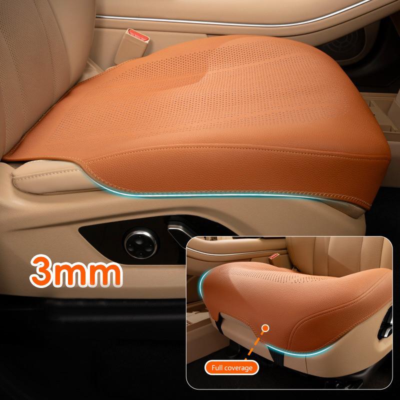 Ultra thin Summer Front Seat Car Seat Cushion For Peugeot 107 208 3008 308 508 408 2008 307 4008 Full Surround Cover Accessories