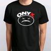 ONYX Хлопковая футболка 100% Мужские футболки Топ Все размеры S M L XL XXL 3 4 XL цвета Черный, Белый