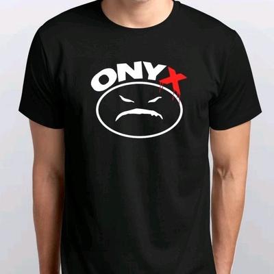 ONYX Хлопковая футболка 100% Мужские футболки Топ Все размеры S M L XL XXL 3 4 XL цвета Черный, Белый
