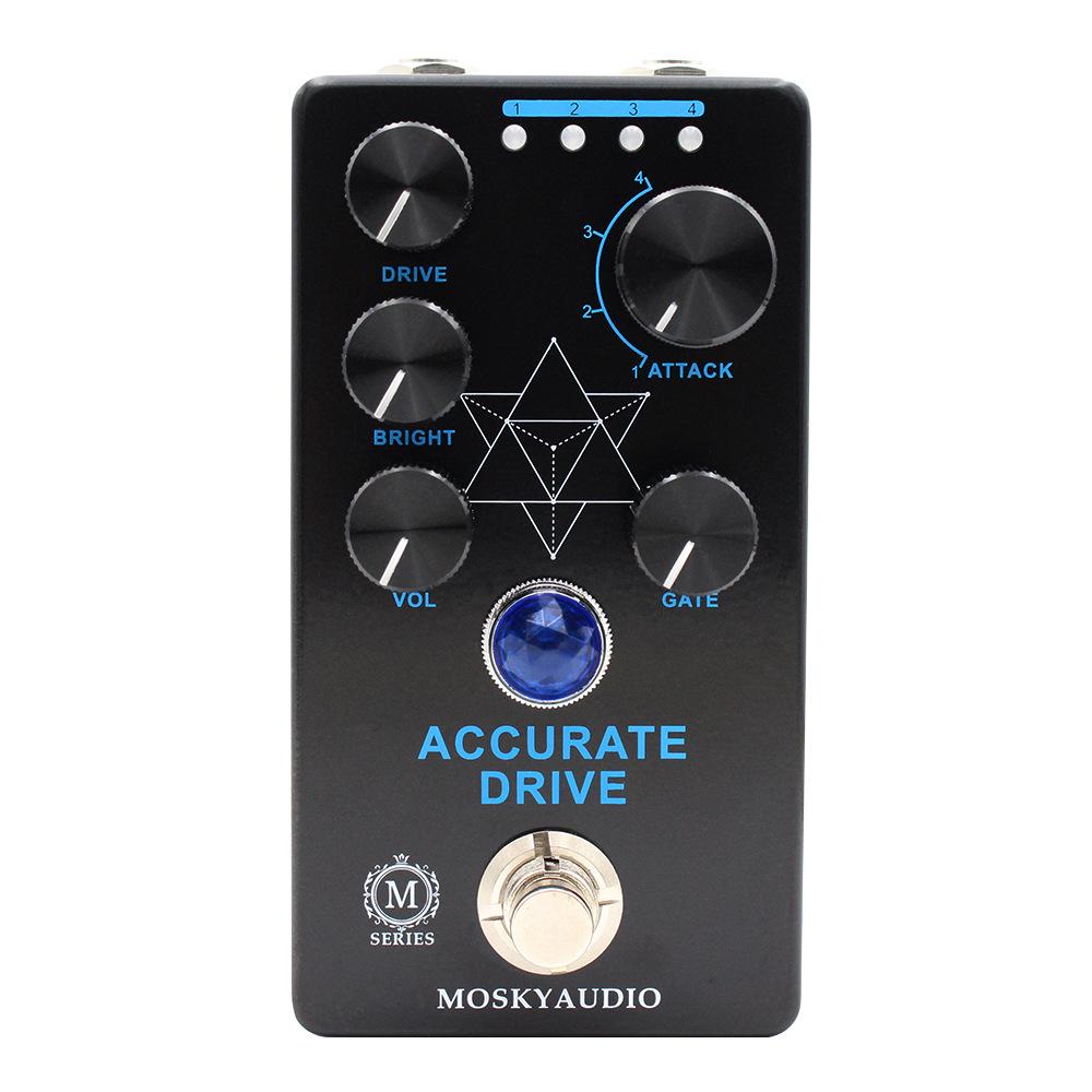 Гитарная педаль эффектов MOSKYAUDIO серии M 2023