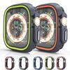 Для Apple Watch Ultra 49 мм 44 мм 45 мм защитный чехол из ТПУ силиконовый чехол-бампер чехол для iWatch Series 8 7 6 se 5 4