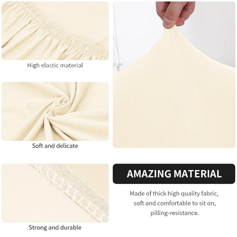 Чехол на клубный стул, эластичный чехол на стул для ванны, чехол для дивана, спандекс, диван, бар, учебная стойка, чехлы для гостиной