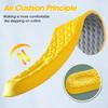 Memory Foam Insoles for Women Men Soft Foot Support Shoe Pads Breathable Orthopedic Sport Insole Feet Care Insert Cushion