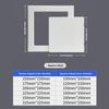 Inspection Port Self-adhesive Access Panel Door White Plastic Inspection Hole Removable Hinged Access Hatch Doors Wall Ceiling