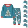 Children's Fashion Suit Skirt Round Neck Long Sleeve Top Pants