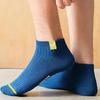 5 пар мужских носков высокого качества, весенне-осенние, утолщенные, дышащие носки-лодочки, носки с низким вырезом и мелкой горловиной, мужские повседневные носки