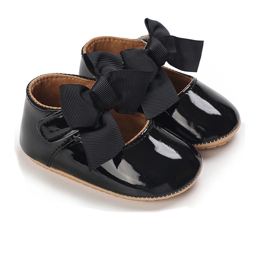 Детские туфли-бантики для принцесс - Мягкая подошва, обувь для младенцев