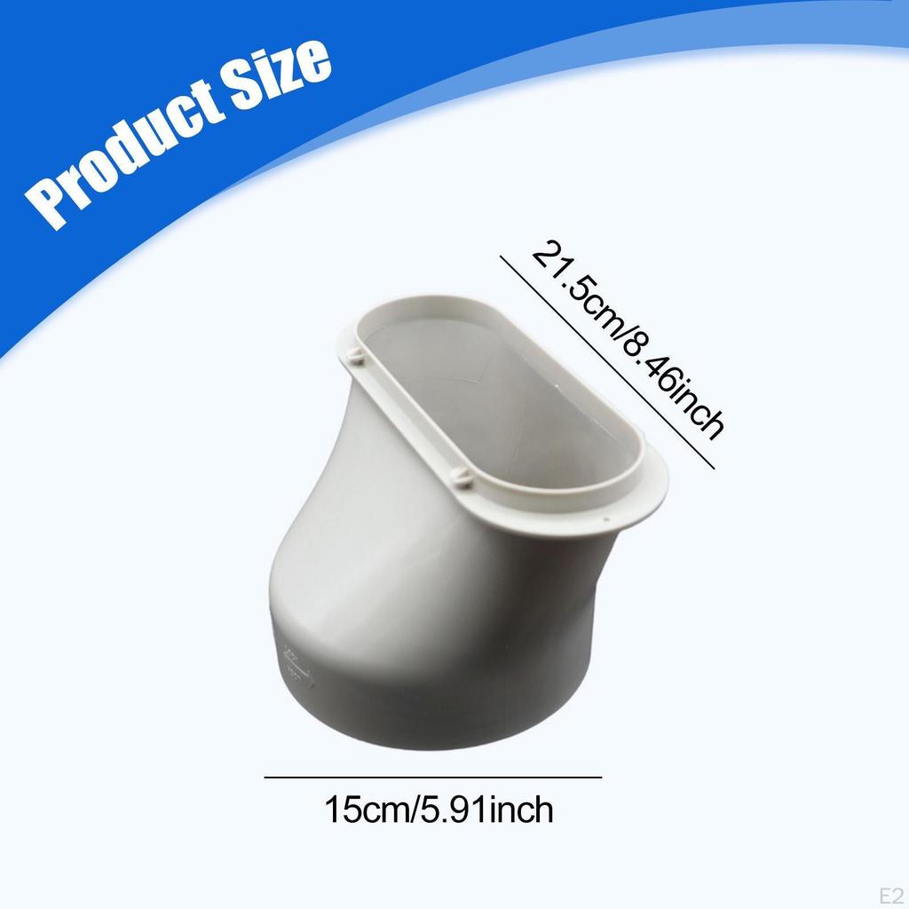 Соединитель воздуховода кондиционера для установки в окно, портативный компонент для ремонта