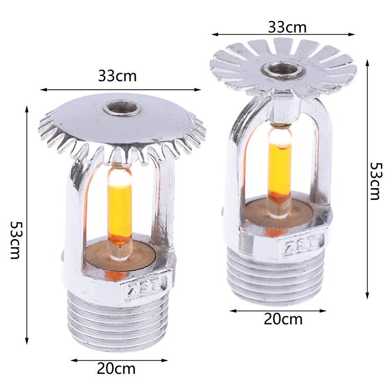 1 шт. Спринклеры Боковой скрытый пожарный спринклер 57 градусов Подвесной для защиты системы пожаротушения Головка спринклера