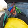6 Colors Safety Work Tools Glove Clip Clamp Grabber Catcher Guard Labor Grabber Holder Hanger