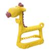 Прорезыватель-браслет Ange 3D Giraffe, от 3 месяцев, желтый, 1 шт., корейские детские товары