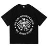 До Горького Конца Die Toten Hosen Хардкор Панк-Рок Скейт-Панк Футболки 2026 Мода Унисекс Унисекс Хлопок Короткий Рукав Круглый Вырез Футболки