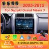 Android 14 For Suzuki Grand Vitara 3 2005 - 2015 Car Radio Multimedia Video Player Navigation Stereo GPS No 2din 2 Din Dvd