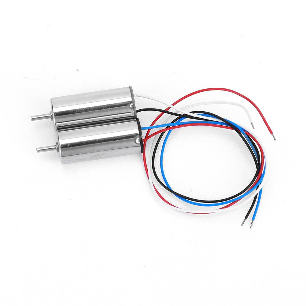 2 шт. 8520 CW+CCW Мини Бесколлекторный HW Двигатель DC 3-5V Двигатель для Дрона 50000 об/мин Высокоскоростной Микро Полый Стаканный Двигатель DIY RC Дрон Квадрокоптер