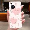 Для Huawei Nova Y63 Чехол NovaY63 Y 63 Чехол для телефона Прозрачный Силиконовый Модный Цветочный ТПУ Мягкие Чехлы для Huawei Nova Y72s Задние Крышки