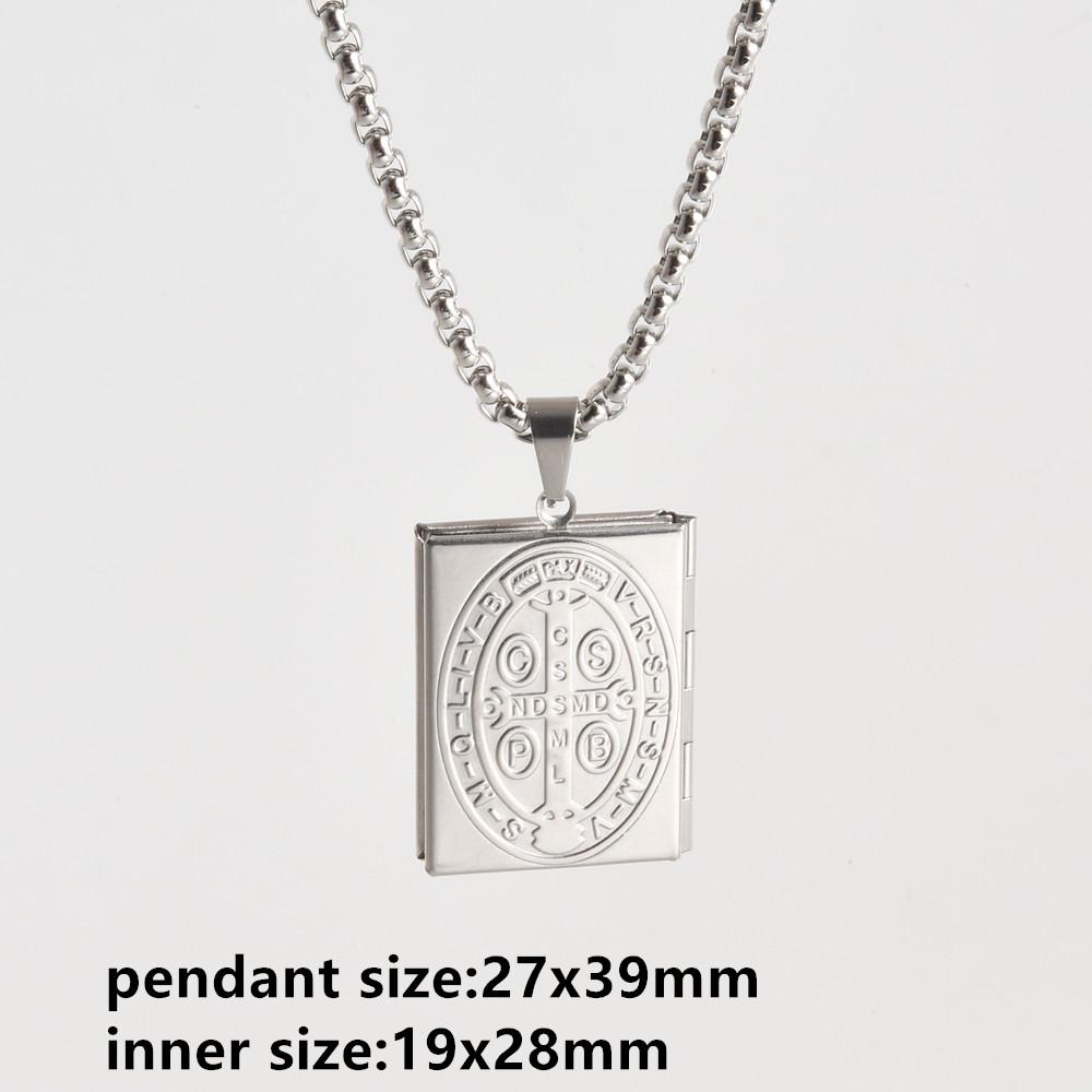 Персонализированный Memory Necklace Ювелирные изделия Сердце Прямоугольник Овал Нержавеющая сталь Ожерелья Для женщин Мужчин Аксессуары Ожерелье на годовщину