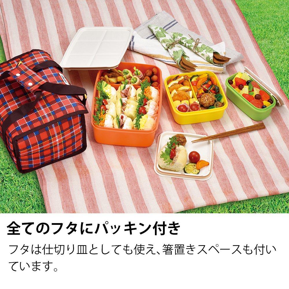 Термос Thermos Family Fresh Lunch R Box, 3,9 л, Красный, DJF-4003