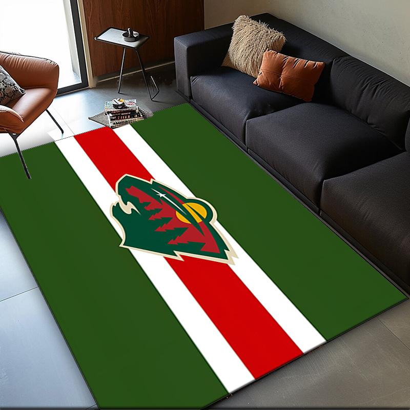 Minnesota wild Area Rug Suitable for Indoor And Outdoor,Carpets for Playroom, Homes, Offices, Living Rooms,Home Decor,Christmas Fan Gift