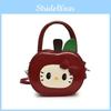 Red Adorable Sweet Design Mini Shoulder Bag For Kid Use Daily